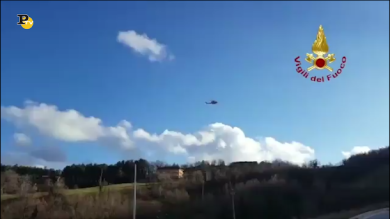 Vigili del Fuoco salvano due escursionisti