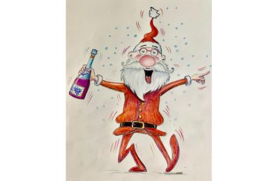 Il Menù di Natale in Toscana (e lettera a Babbo Natale)