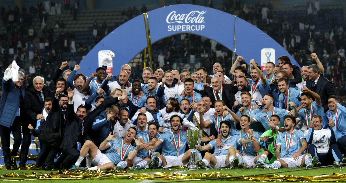 Galleria foto 'Lazio regina di Supercoppa, la vittoria contro la Juventus' - foto 2