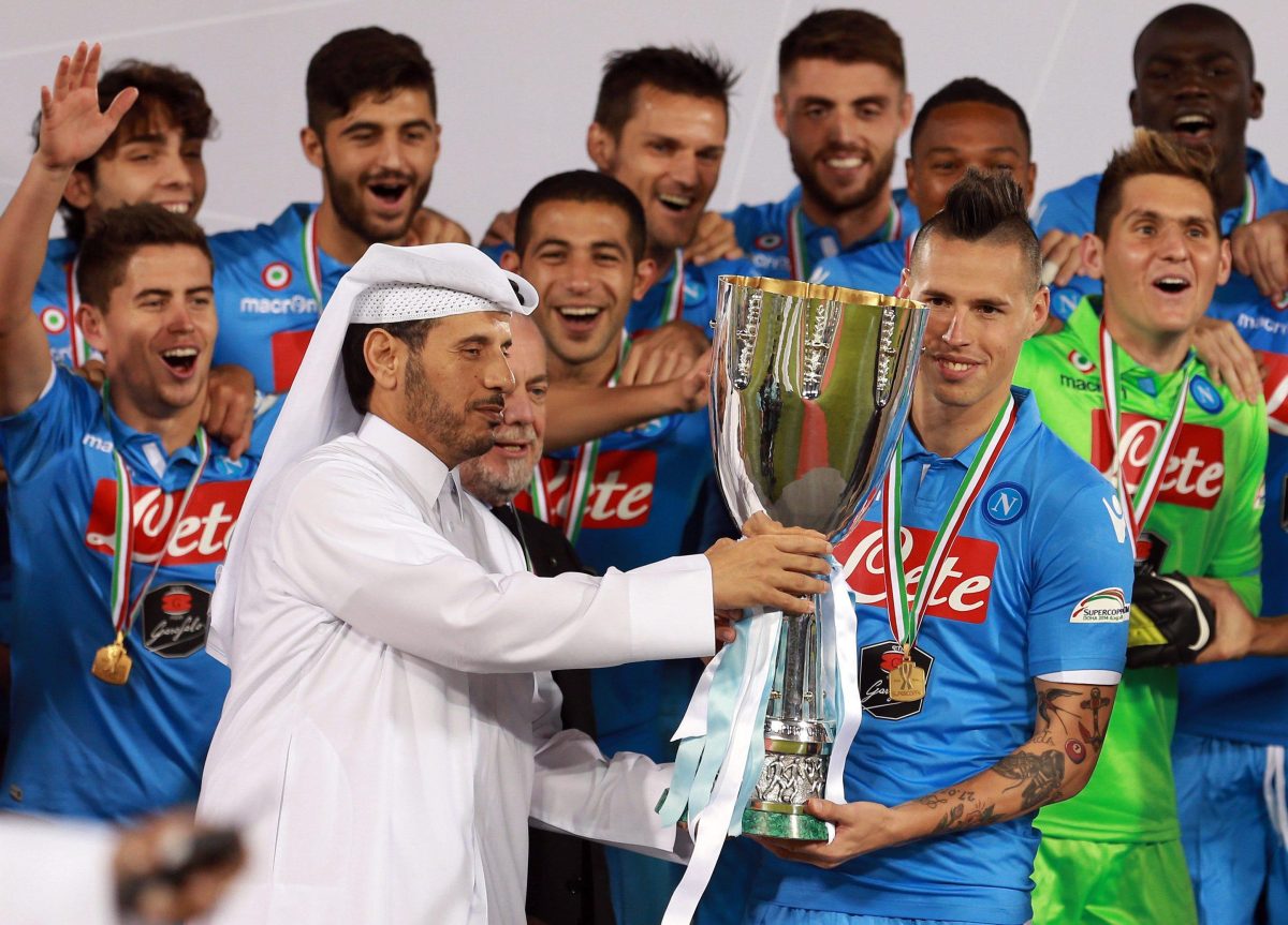 Galleria foto 'Supercoppa italiana: tutte le finali giocate all’estero' - foto 10