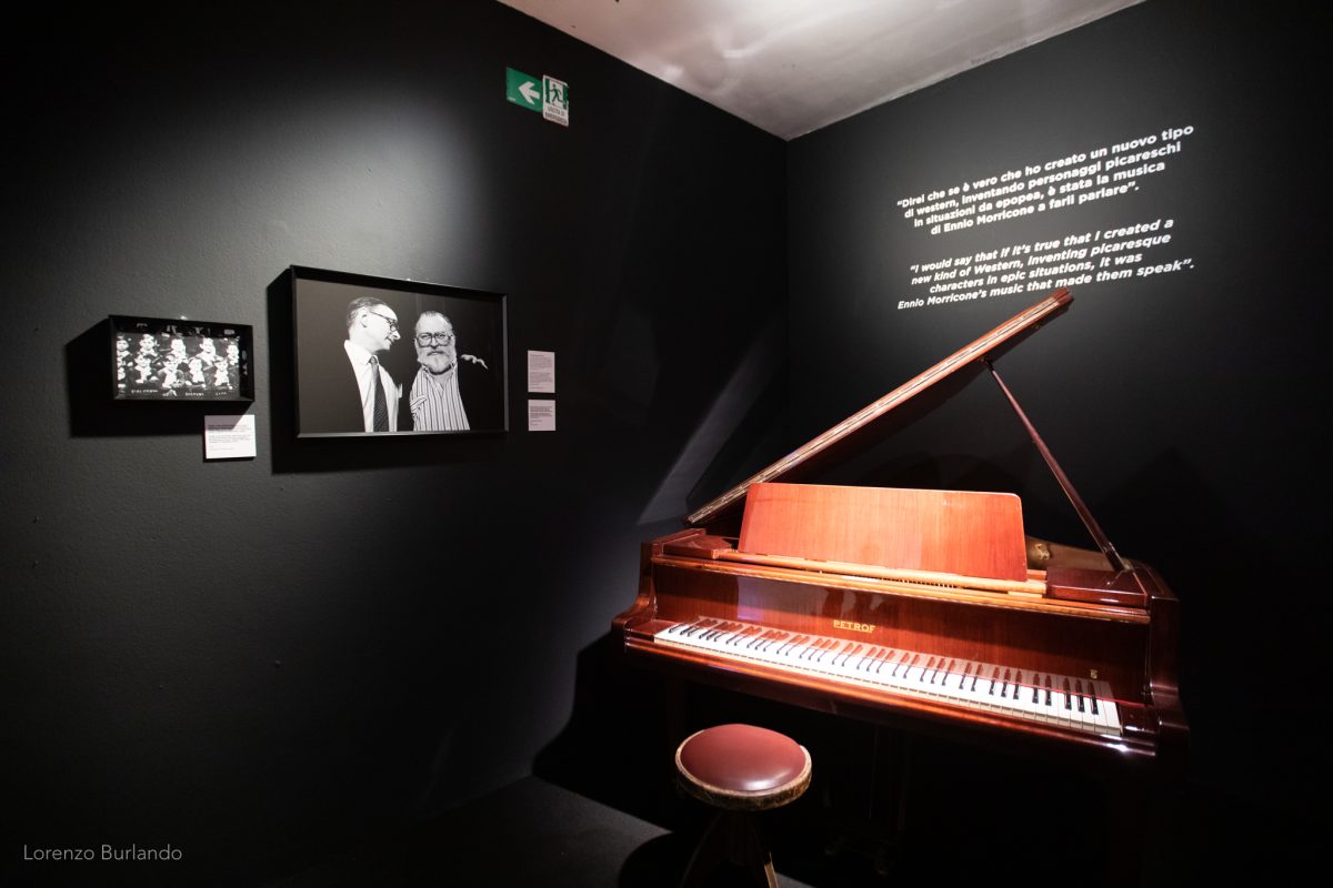 Galleria foto 'Il cinema di Sergio Leone in mostra a Roma' - foto 14