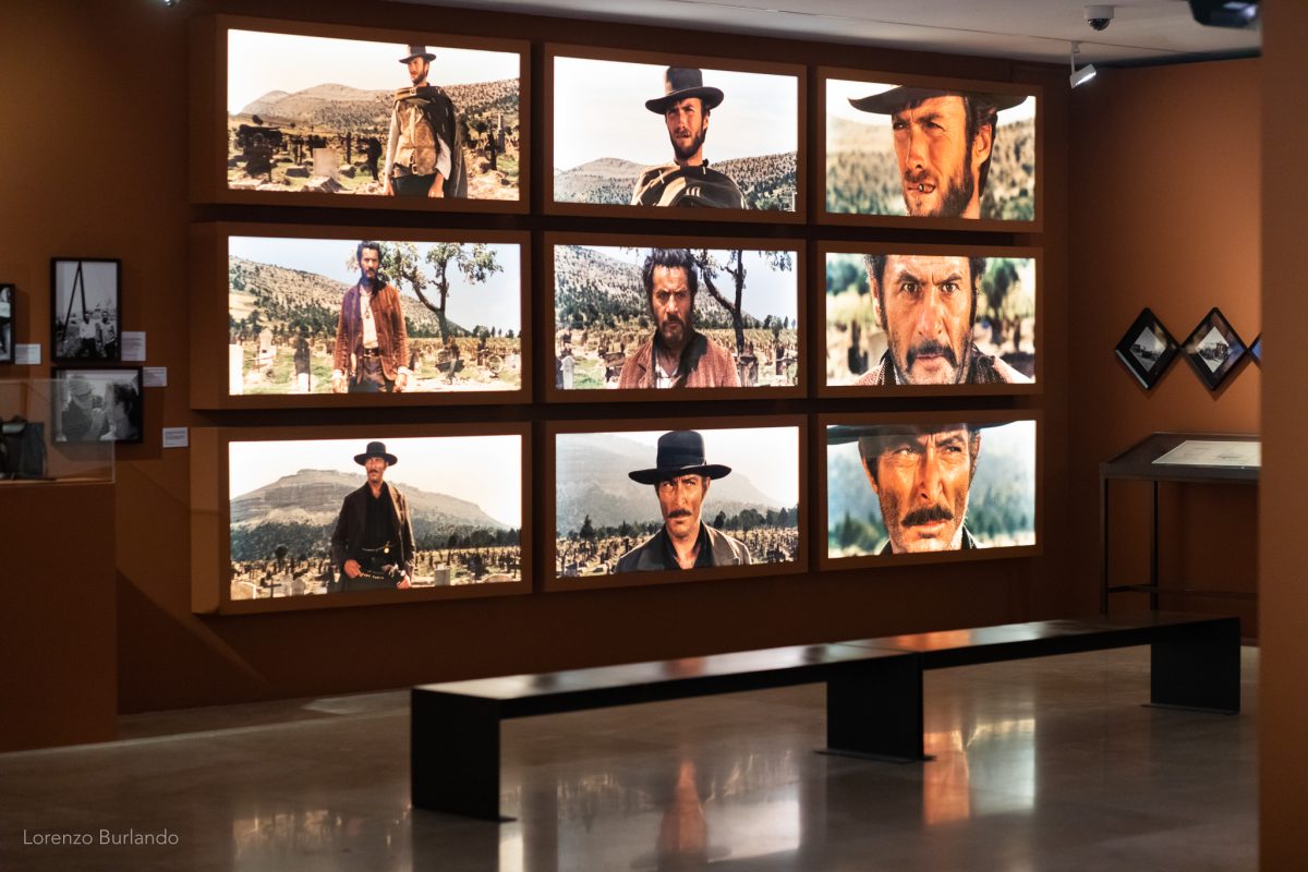 Galleria foto 'Il cinema di Sergio Leone in mostra a Roma' - foto 9