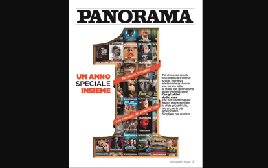 Panorama, anni di lavoro e di successi