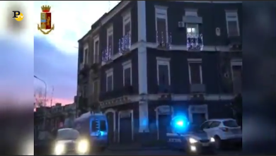 25 arresti a Catania per traffico e spaccio di droga