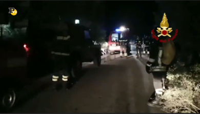 Uno smartphone salva la vita a due cercatori di funghi