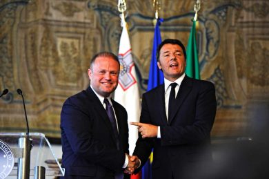 Malta, tutti gli amici di Matteo Renzi