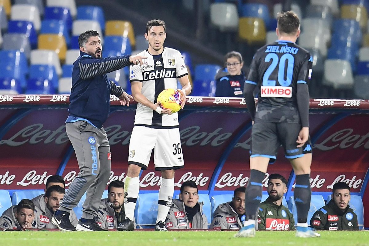 Galleria foto 'Gattuso, tutte le immagini del debutto con il Napoli' - foto 8