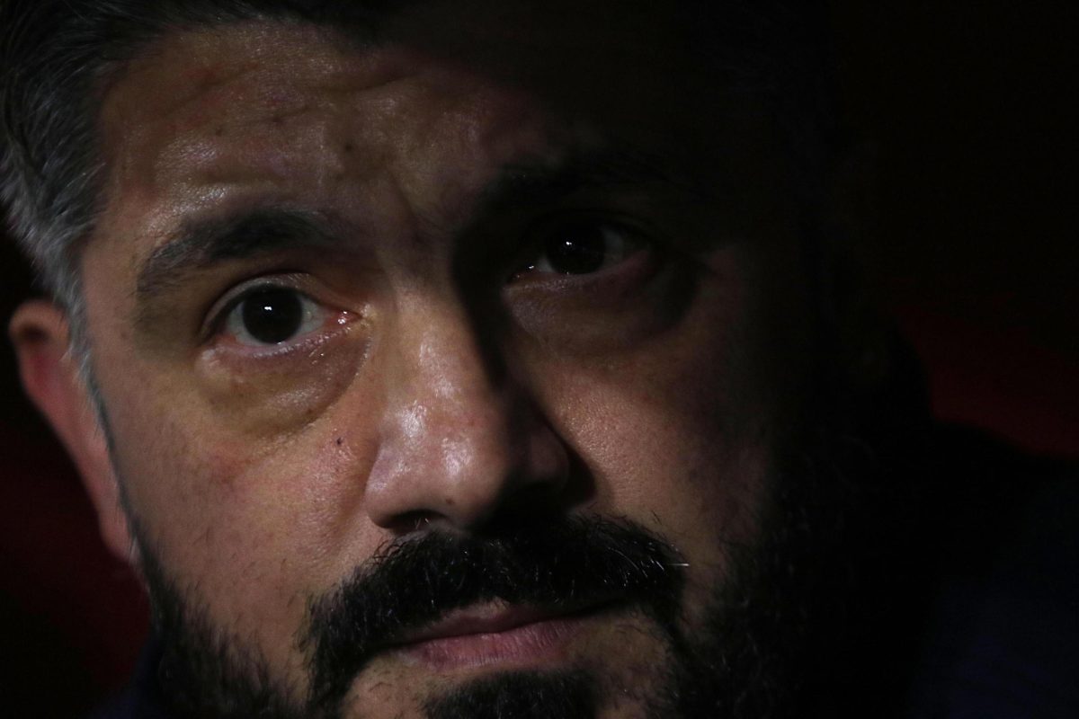 Galleria foto 'Gattuso, tutte le immagini del debutto con il Napoli' - foto 7