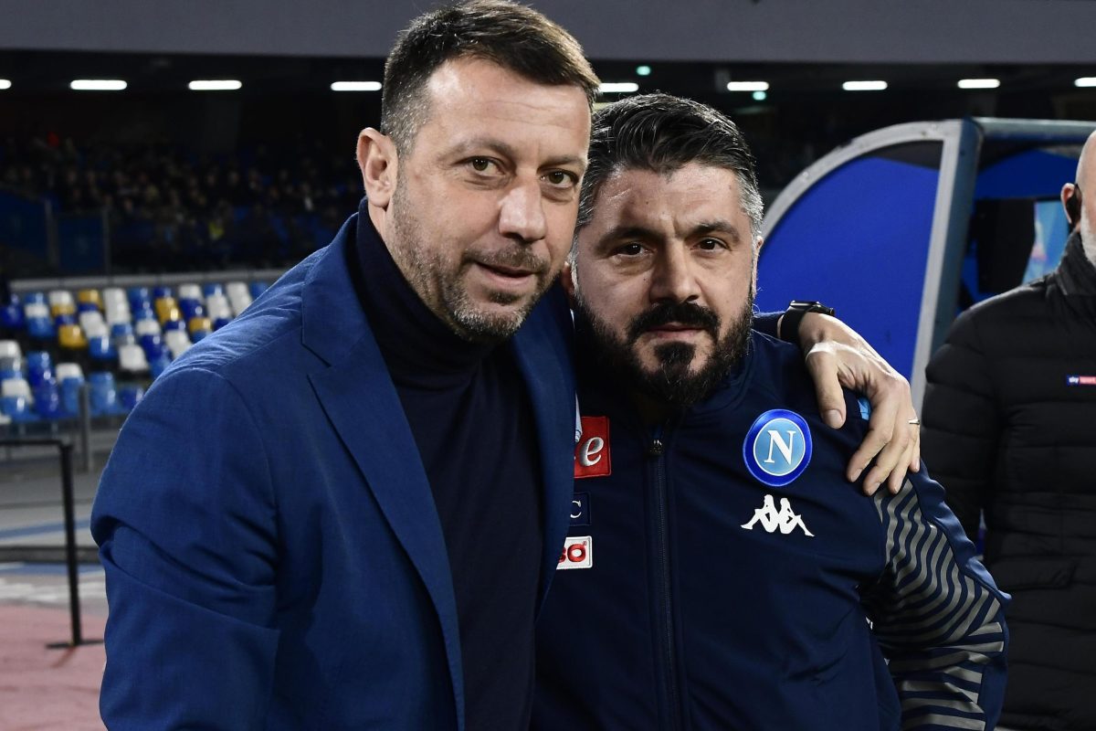 Galleria foto 'Gattuso, tutte le immagini del debutto con il Napoli' - foto 10