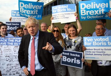 Elezioni GB, trionfo di Boris Johnson e della Brexit