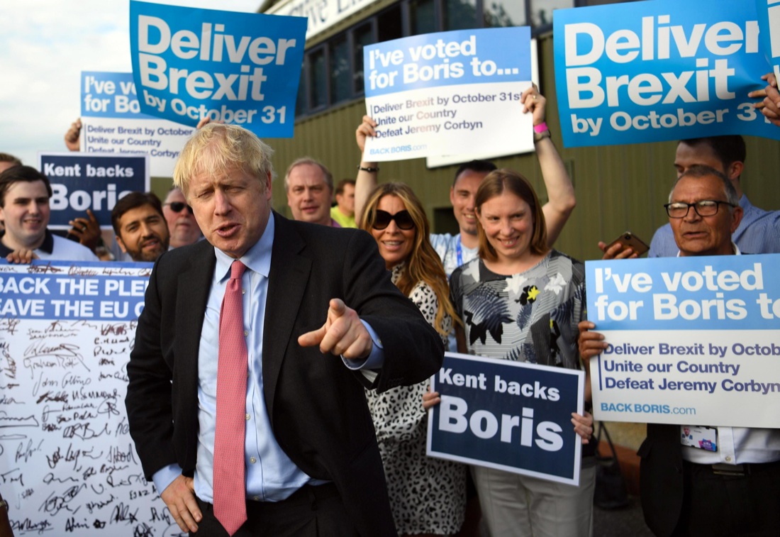 Elezioni GB, trionfo di Boris Johnson e della Brexit