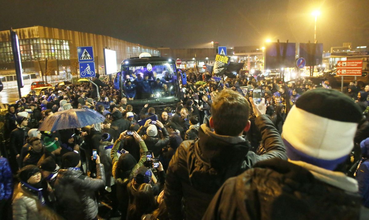 Galleria foto 'Atalanta, storica qualificazione Champions: la festa nella notte' - foto 7
