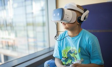 Realtà virtuale, una camomilla tecnologica per i bambini in ospedale