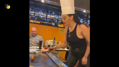 Una cuoca un po’ inesperta combina un bel guaio