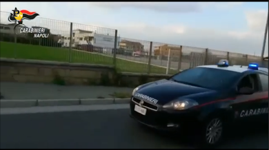 Misure cautelari per 16 persone con accusa di mafia in Campania