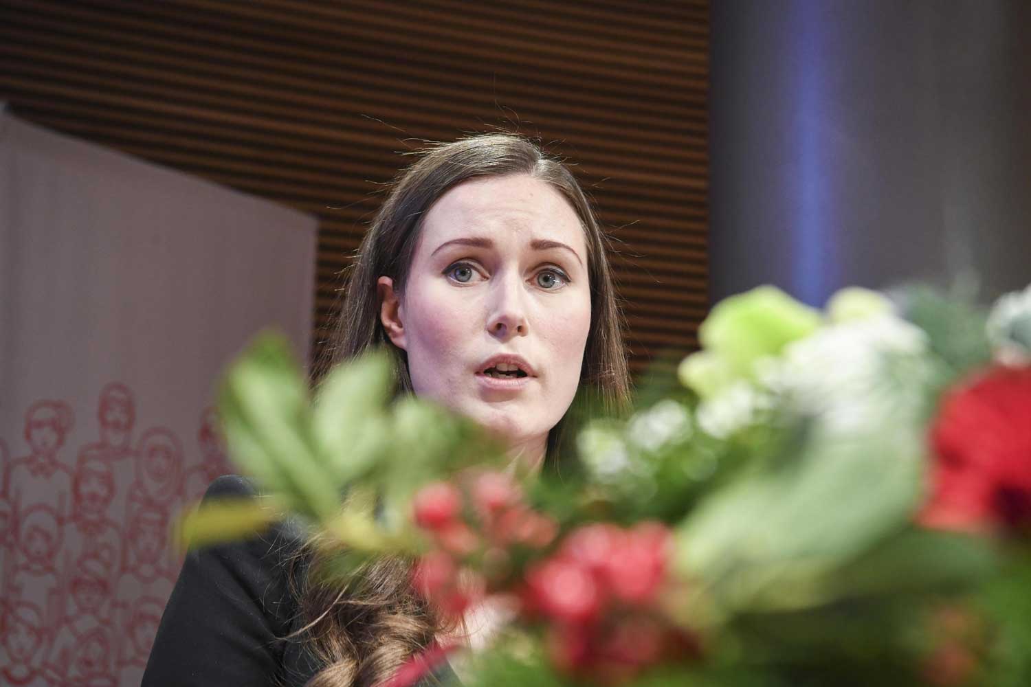 Sanna Marin, il premier finlandese più giovane del mondo