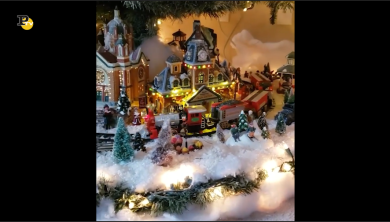 Un’idea originale per un albero di Natale da incanto