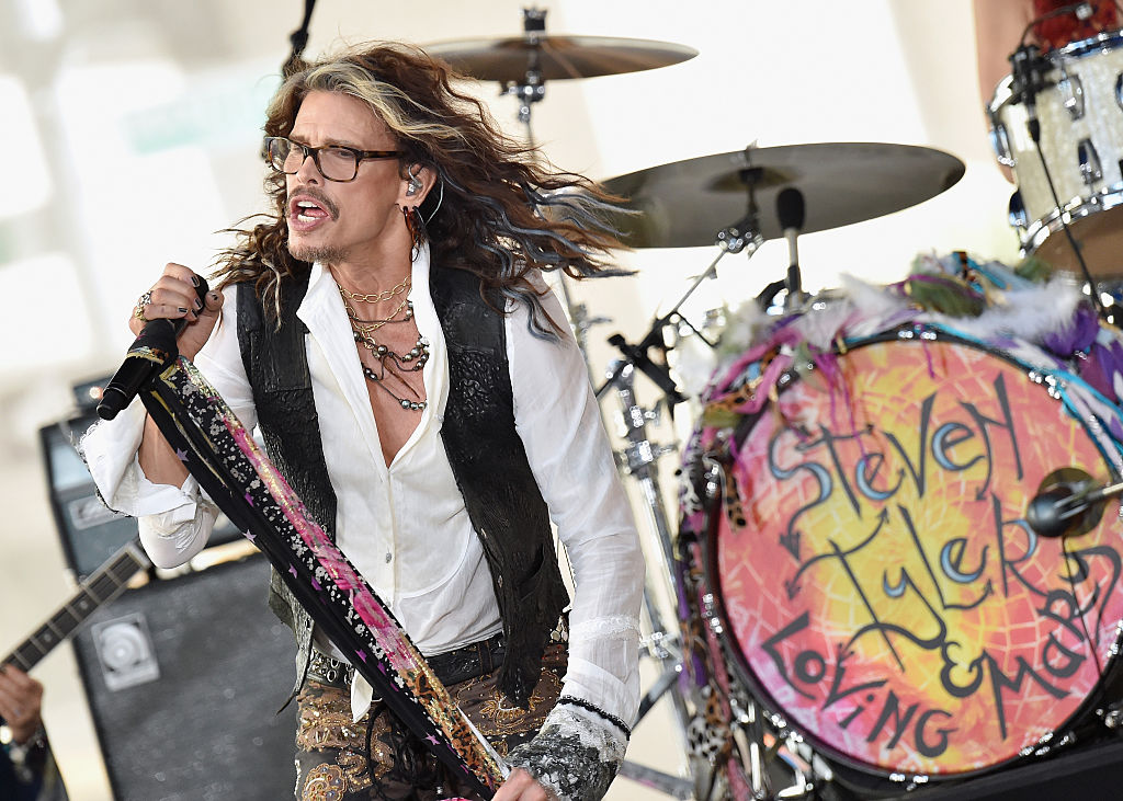 Gli Aerosmith celebrano 50 anni di carriera a Milano Gli Aerosmith celebrano 50 anni di carriera a Milano