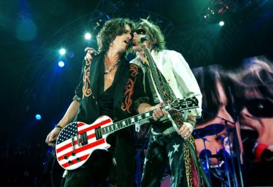 Gli Aerosmith celebrano 50 anni di carriera a Milano