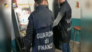 Sequestrate in tutta Italia centinaia di videoslot
