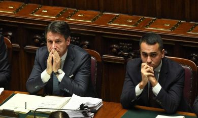 L’eurogruppo boccia Conte e Di Maio sul Mes