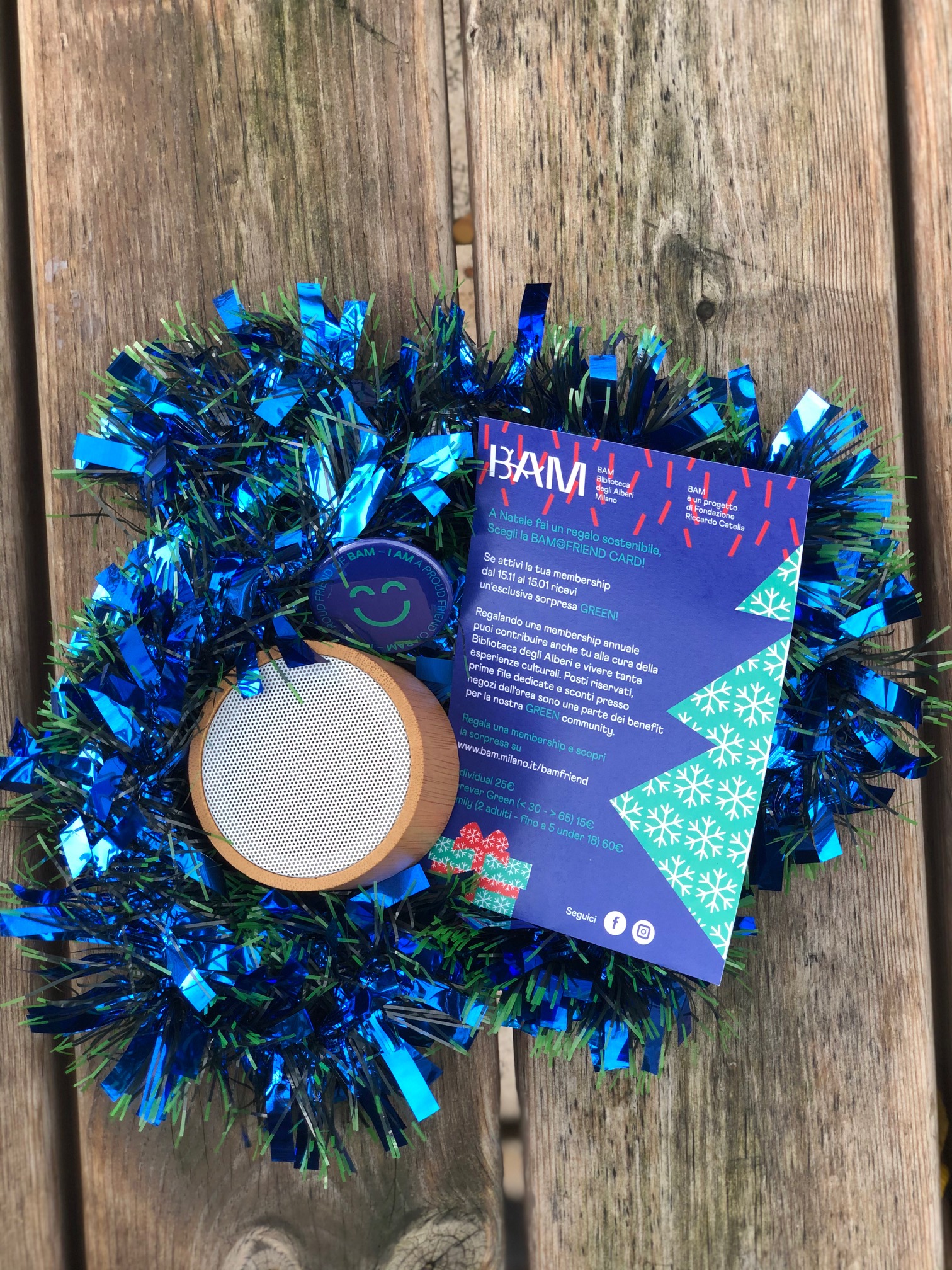 BAMFRIEND, Natale 2019: un regalo green sotto l’albero BAMFRIEND, Natale 2019: un regalo green sotto l’albero