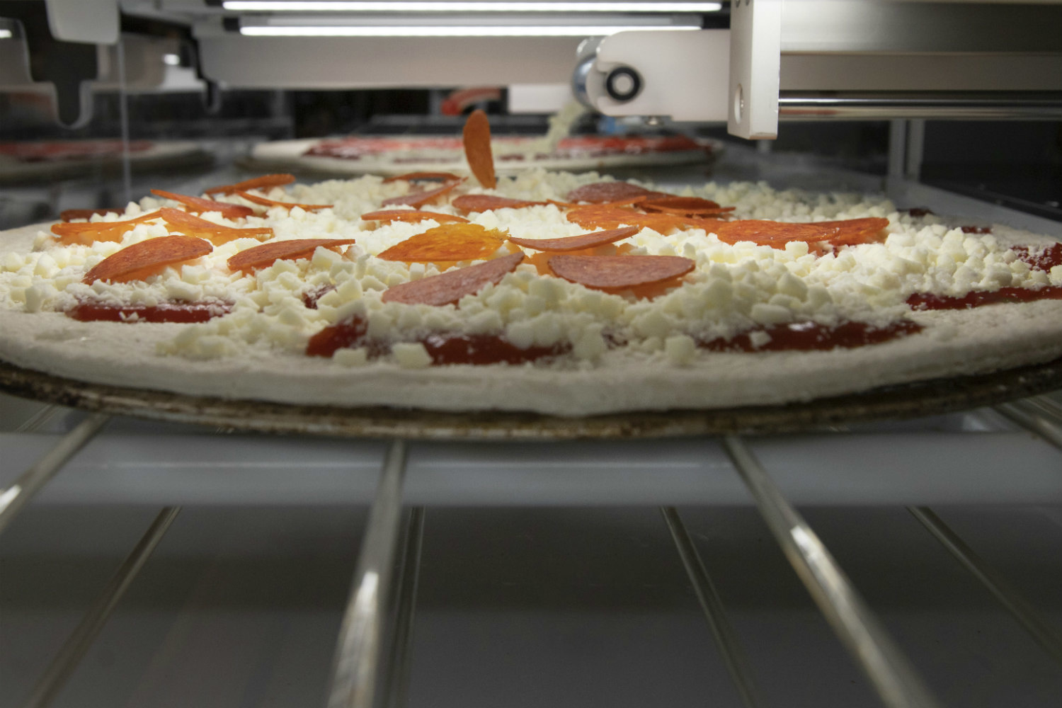 Abbiamo assaggiato la pizza fatta da un robot