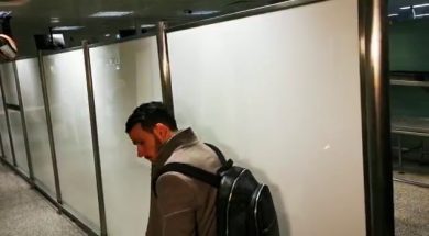 Florenzi, triste partenza (da solo) per la Spagna