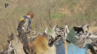 Rilievi dell’incidente in cui è morto Kobe Bryant