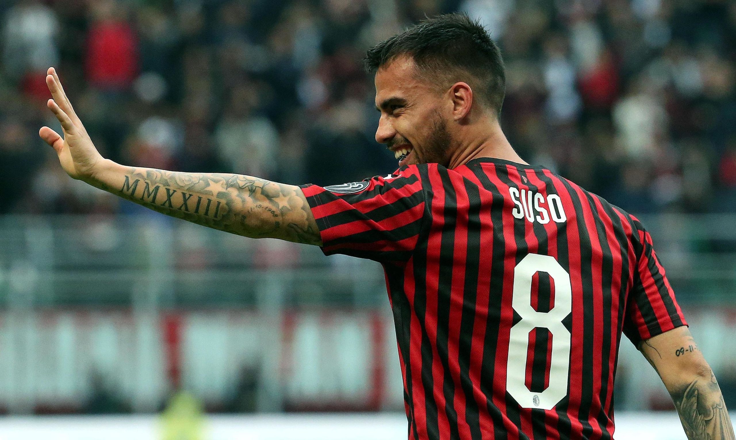 Suso, addio al Milan: le cifre della cessione al Siviglia