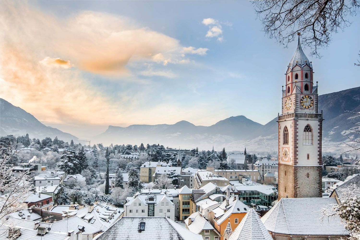 Merano: weekend per i cultori del relax Merano: weekend per i cultori del relax