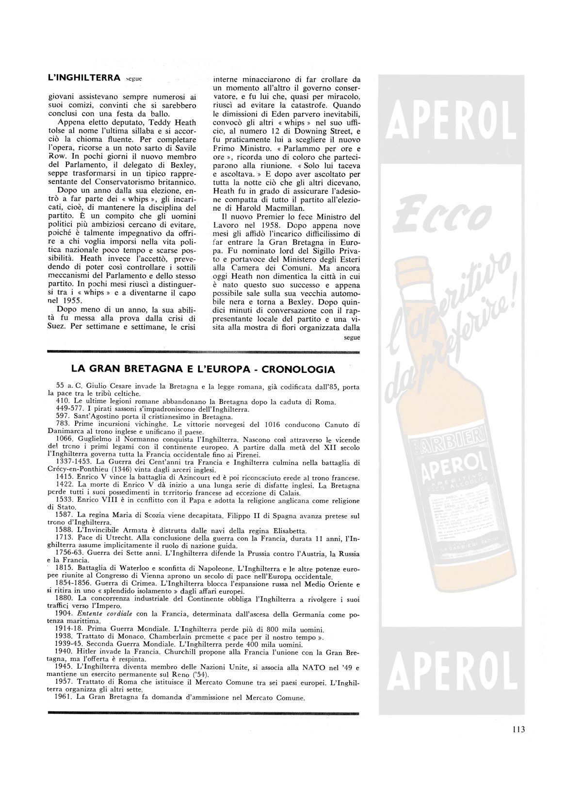 Galleria foto 'Quando la Gran Bretagna voleva entrare in Europa' - foto 5