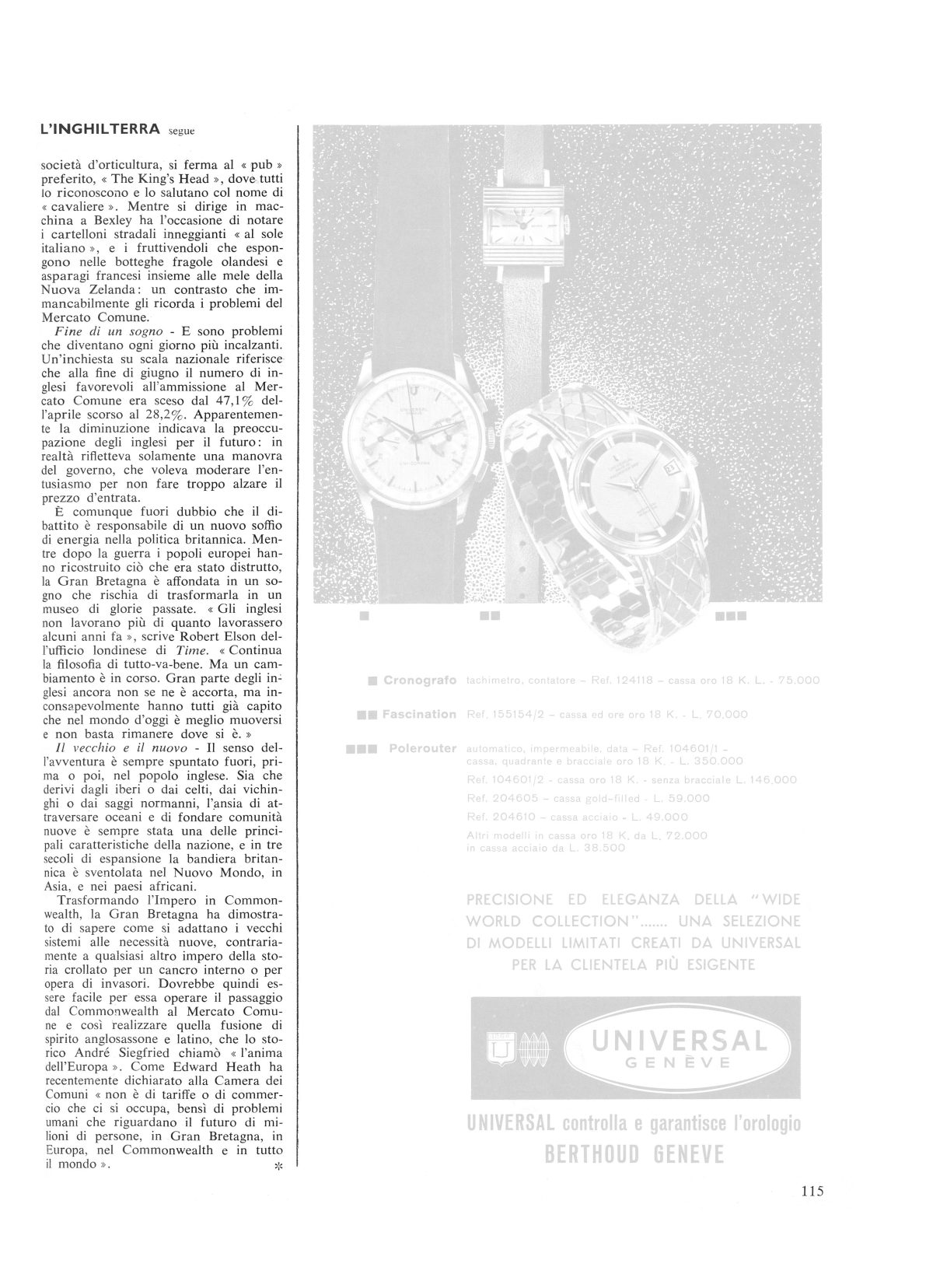 Galleria foto 'Quando la Gran Bretagna voleva entrare in Europa' - foto 6