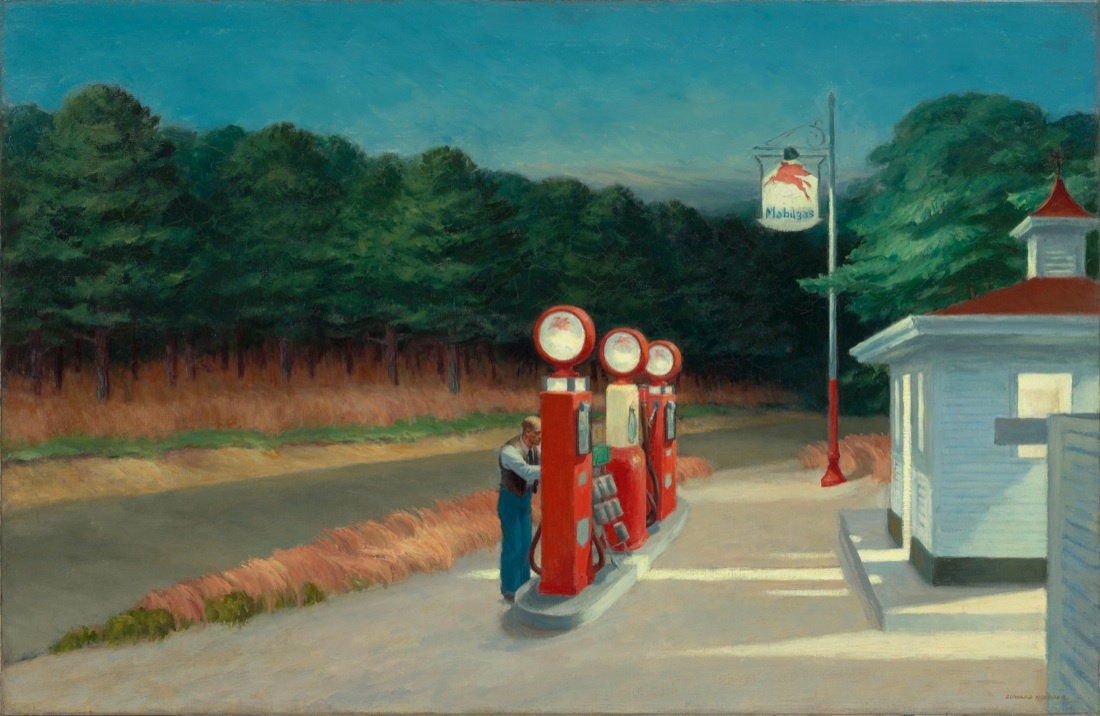 Edward Hopper e il cinema di Wim Wenders Edward Hopper e il cinema di Wim Wenders
