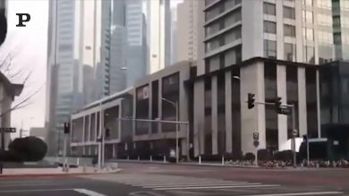 Wuhan è una città fantasma