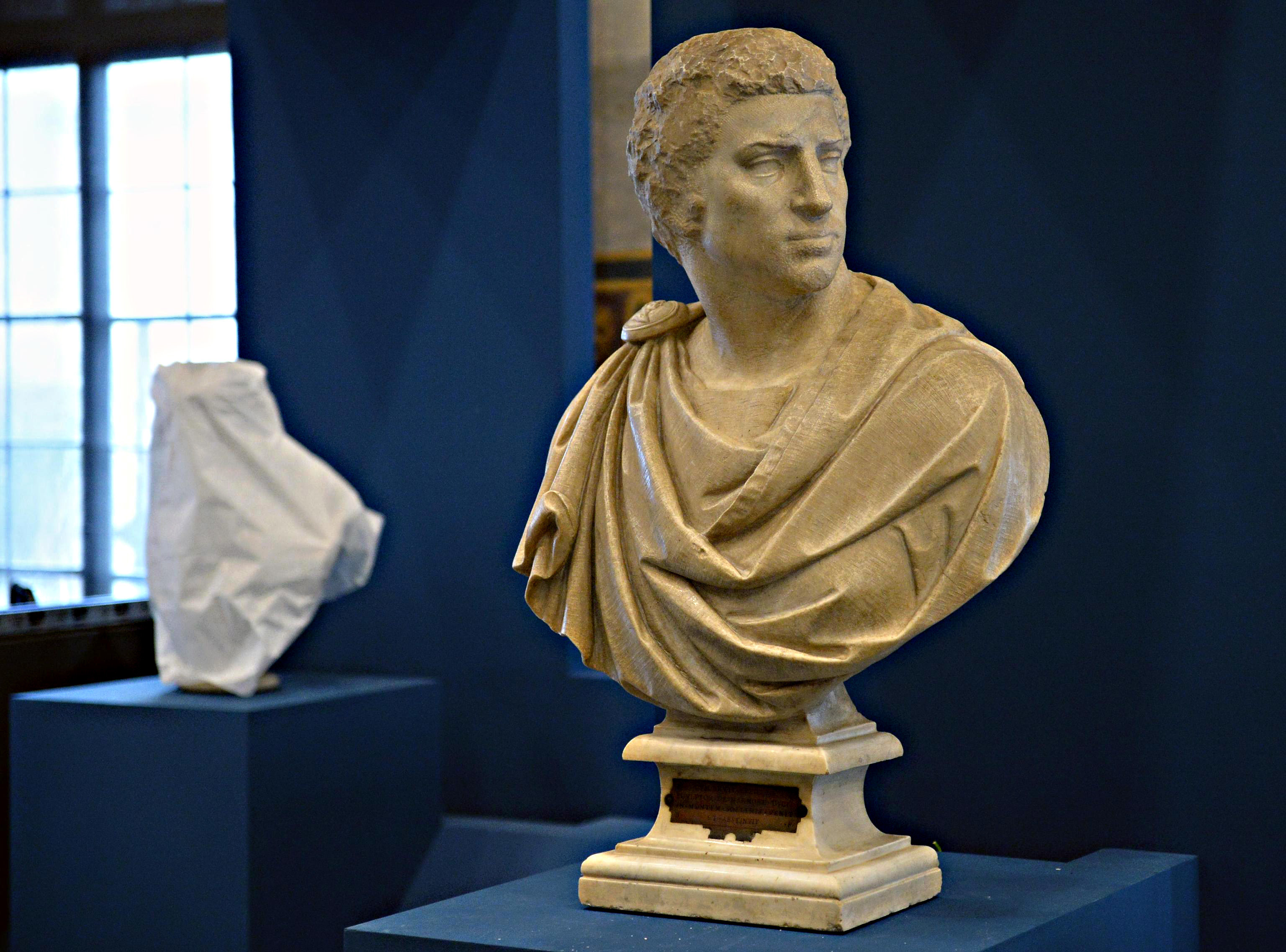 «A distanza di 47 anni, vivo il prestito del busto di Bruto come un presagio della Brexit»