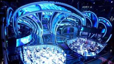 Sanremo 2020, ecco la scenografia dell’Ariston