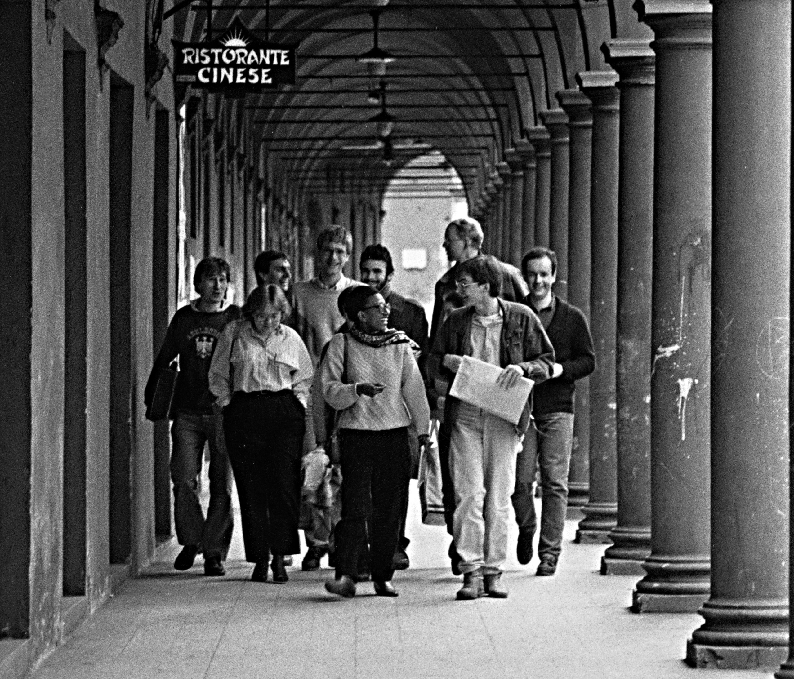 Rosso, moderno, anzi yuppie Rosso, moderno, anzi yuppie