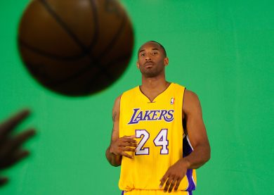 Kobe Bryant: la carriera in foto