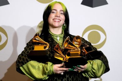 Grammy Awards: trionfa Billie Eilish, deluse Ariana Grande e Taylor Swift