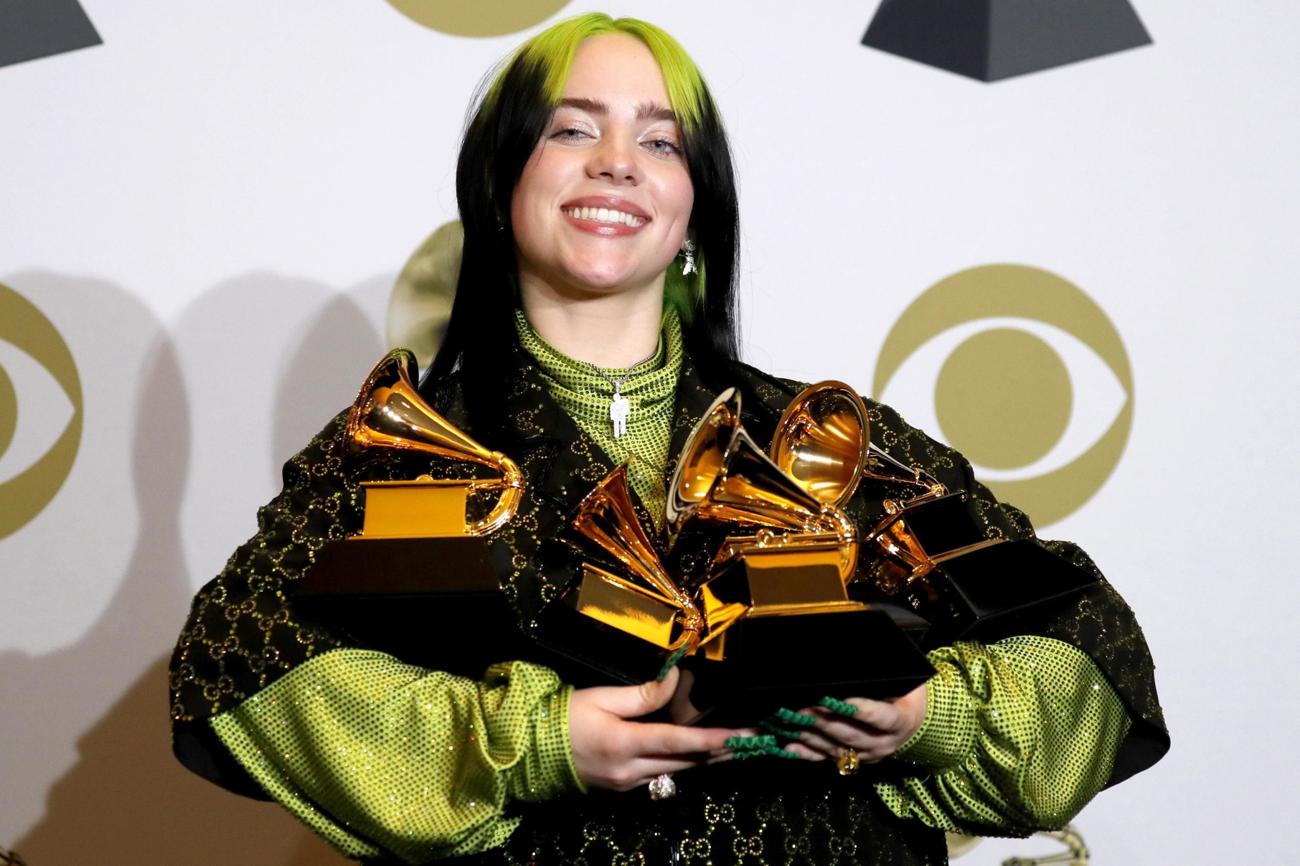 Grammy Awards: trionfa Billie Eilish, deluse Ariana Grande e Taylor Swift