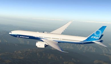 Con il volo del 777X, Boeing comincia il nuovo corso