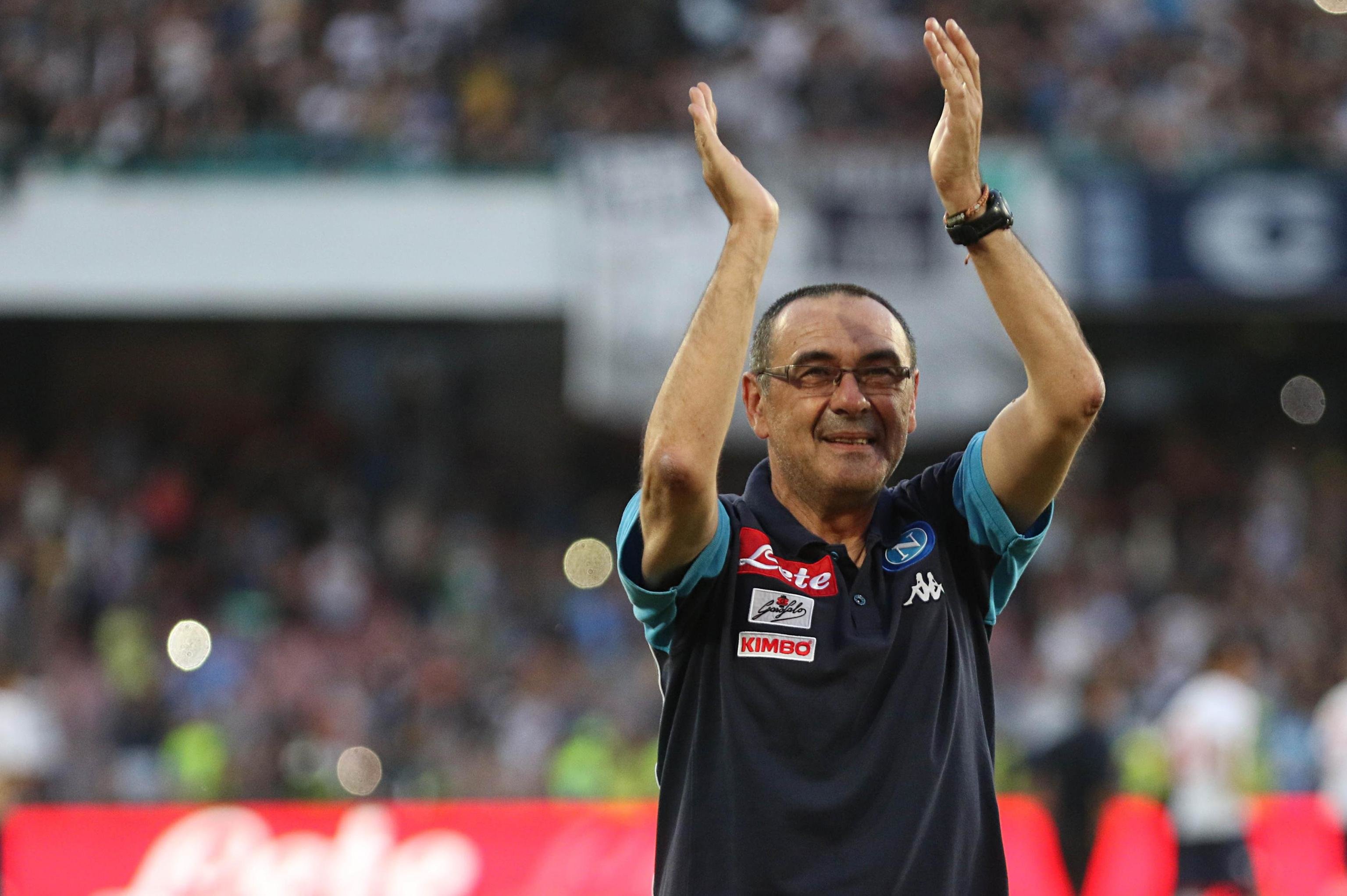 Sarri contro Sarri: vince (ancora) quello di Napoli Sarri contro Sarri: vince (ancora) quello di Napoli