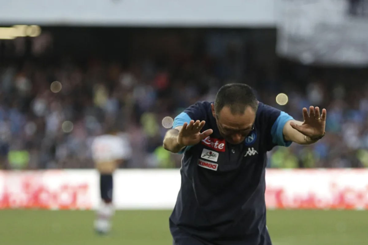 Sarri contro Sarri: vince (ancora) quello di Napoli Sarri contro Sarri: vince (ancora) quello di Napoli