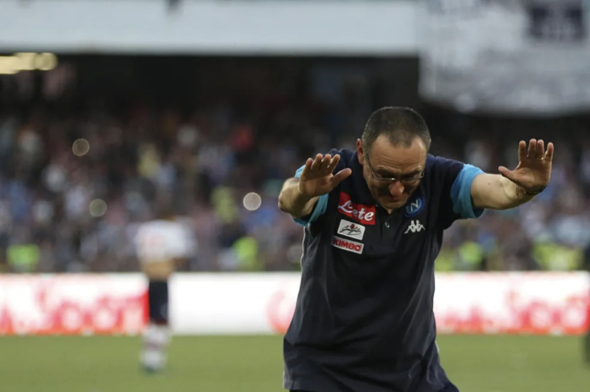 Sarri contro Sarri: vince (ancora) quello di Napoli Sarri contro Sarri: vince (ancora) quello di Napoli