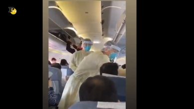 Virus cinese: i controlli e la psicosi