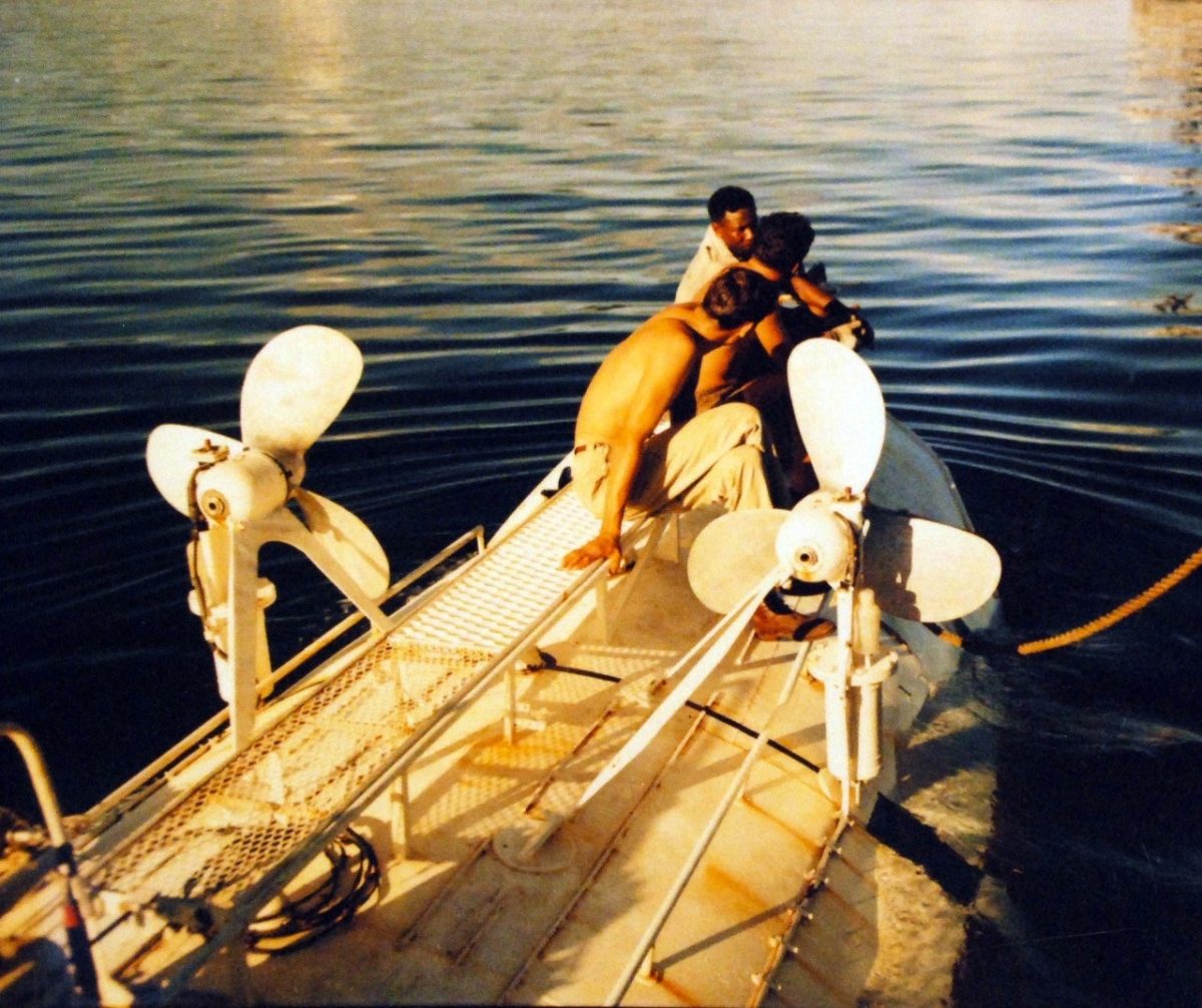 Galleria foto 'Sessant’anni fa l’impresa del batiscafo “Trieste”' - foto 10