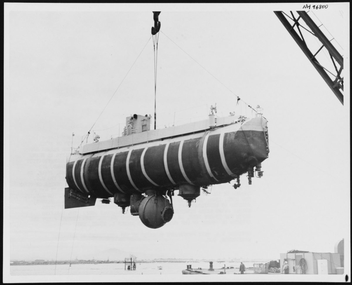 Galleria foto 'Sessant’anni fa l’impresa del batiscafo “Trieste”' - foto 4