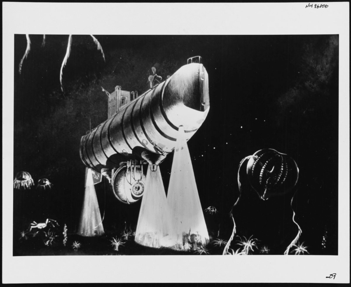 Galleria foto 'Sessant’anni fa l’impresa del batiscafo “Trieste”' - foto 3