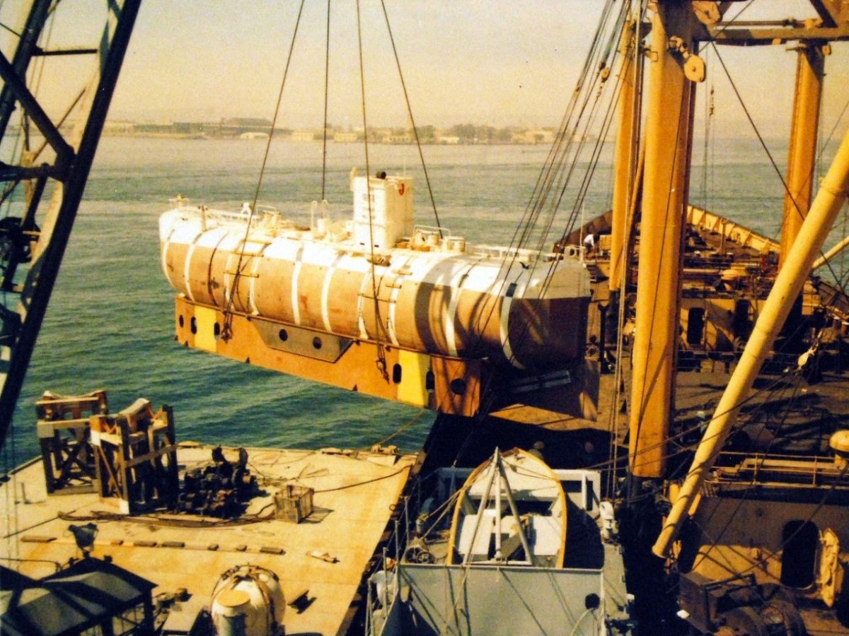 Galleria foto 'Sessant’anni fa l’impresa del batiscafo “Trieste”' - foto 2